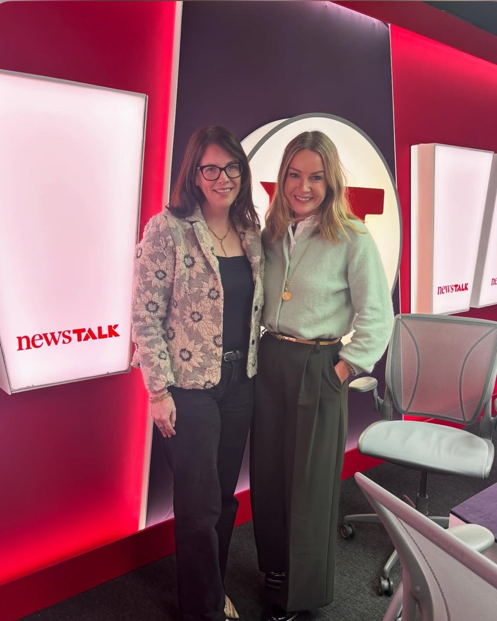 Karena Duane on Newstalk with Claire Byrne